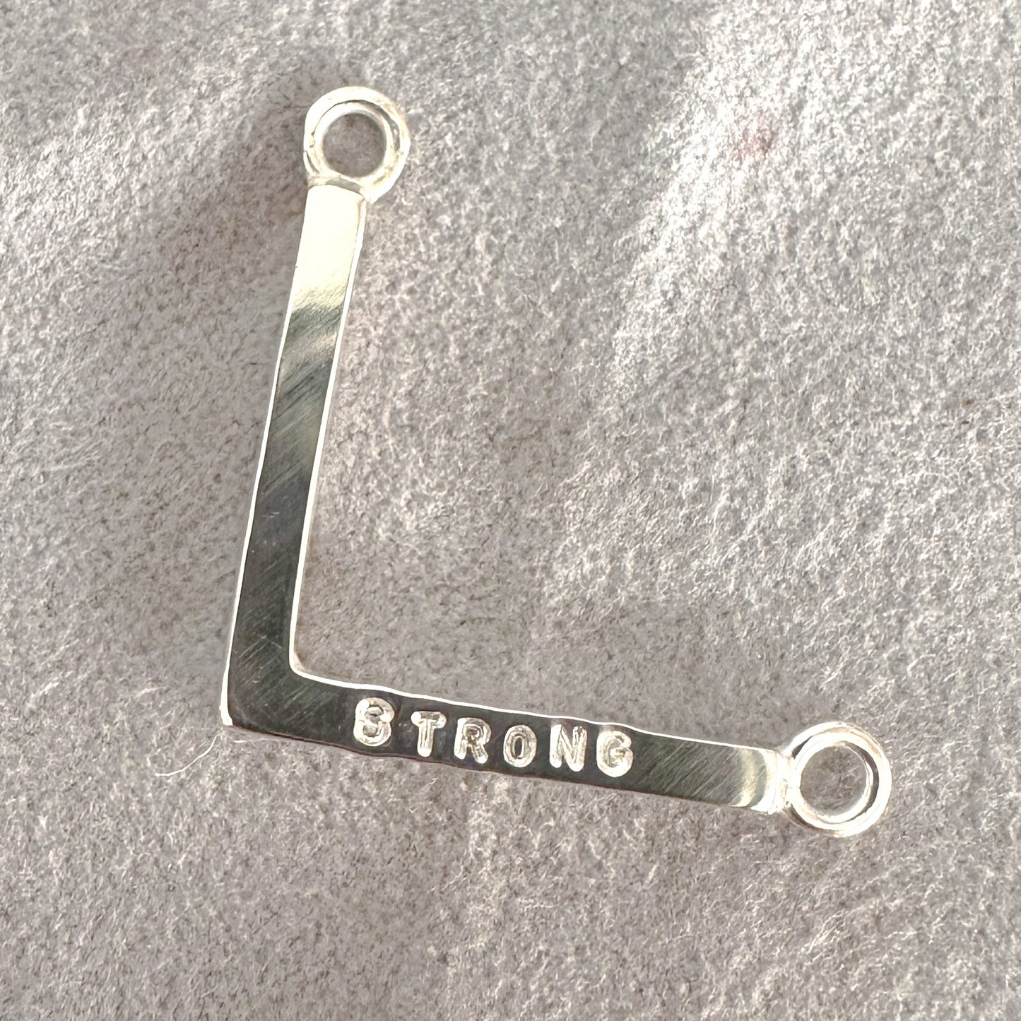 Chevron Necklace - Sterling Silver