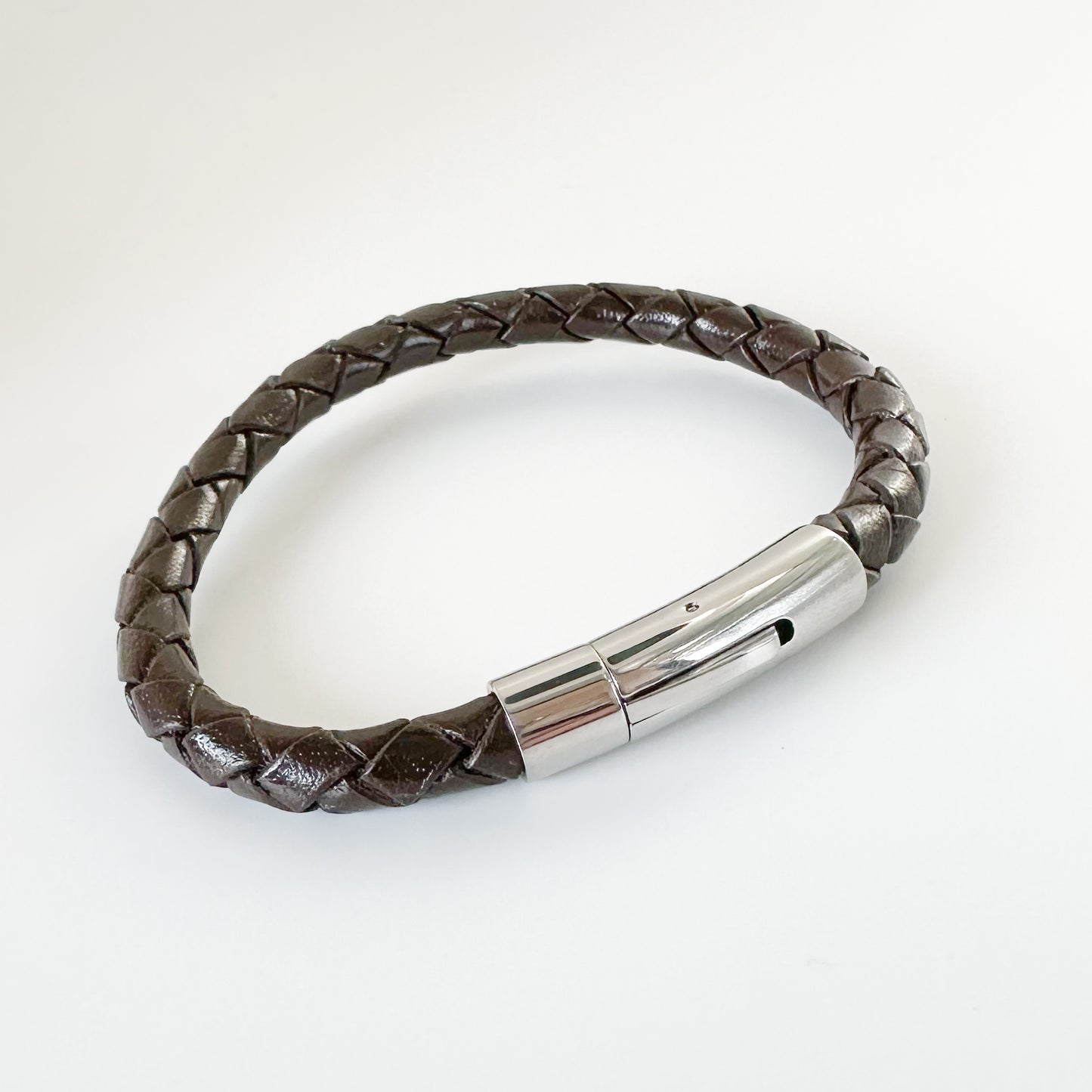 Men’s Leather Bracelet