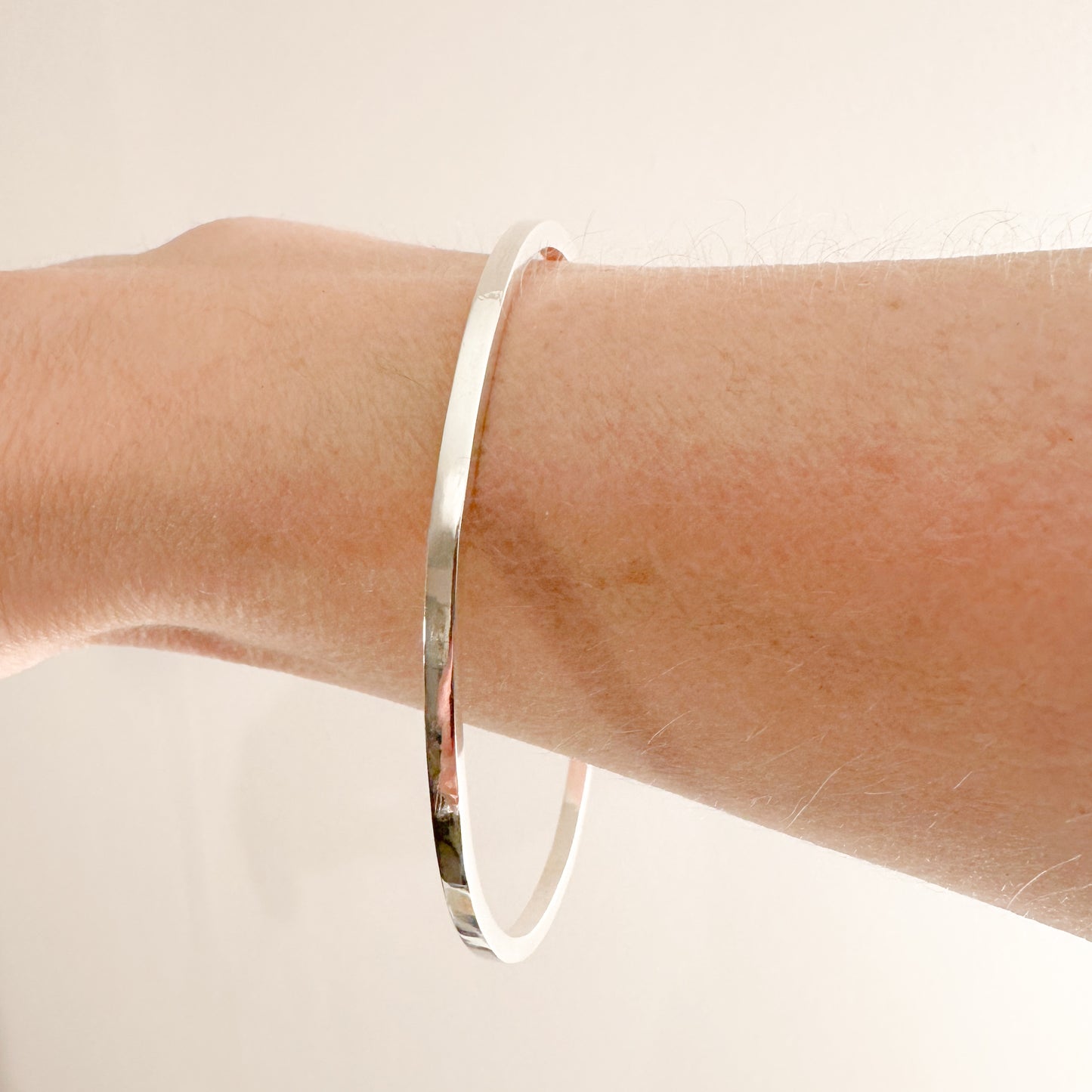 Tetra Sterling Silver Bangle