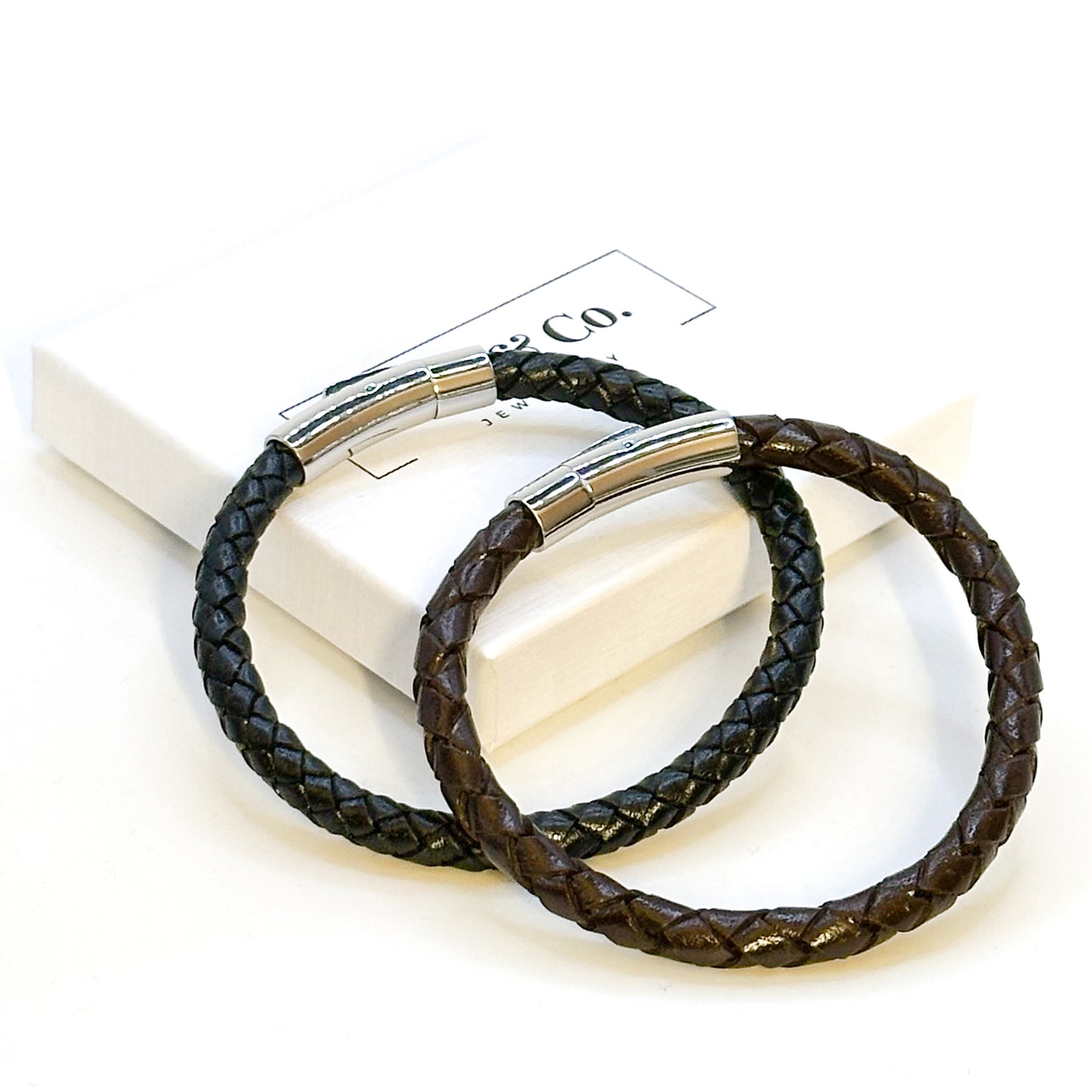 Men’s Leather Bracelet