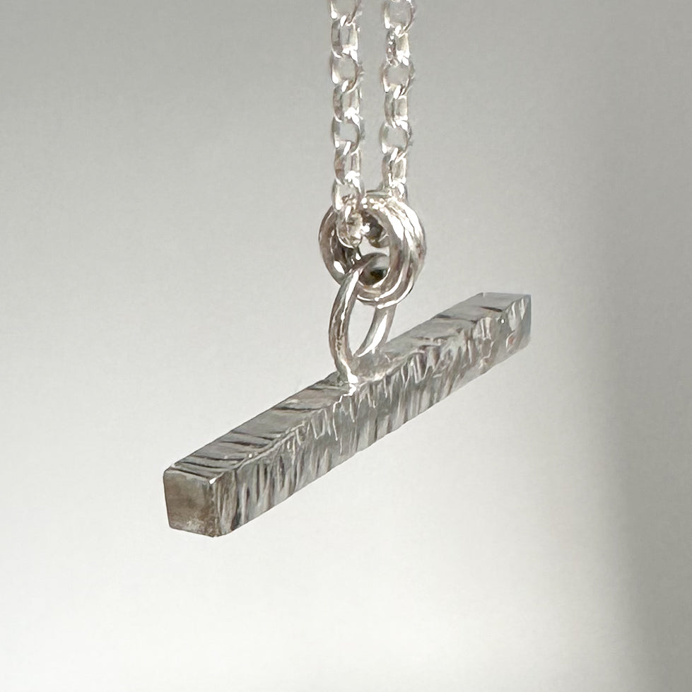 Strata T-Bar Necklace