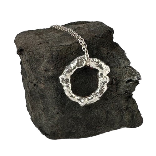 Molten Halo Necklace