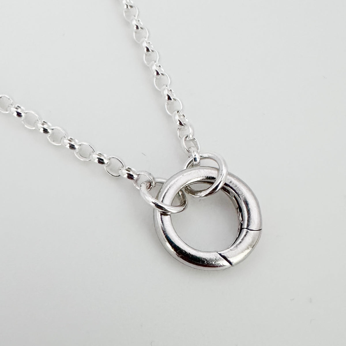Crystal Fidget Spinner Necklace - Tigers Eye, Smokey Quartz, Hematite Quartz