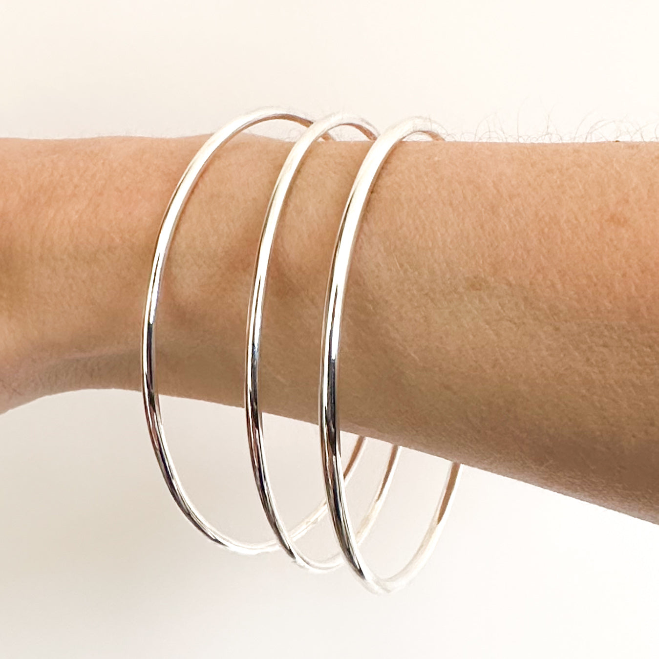 Classic Silver Bangle