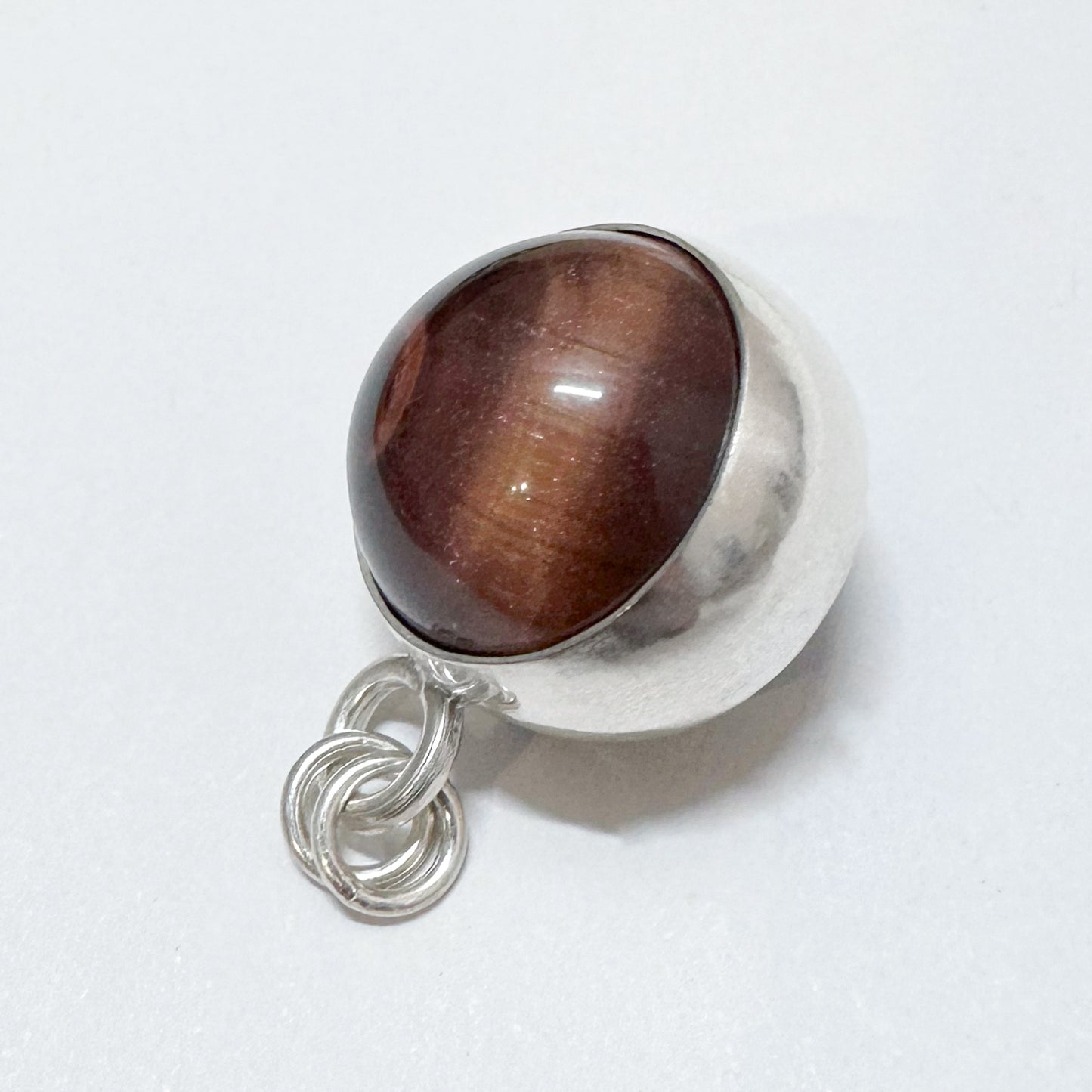 Crystal Fidget Spinner Necklace - Tigers Eye, Labradorite, Aventurine, Smokey Quartz, Hematite Quartz