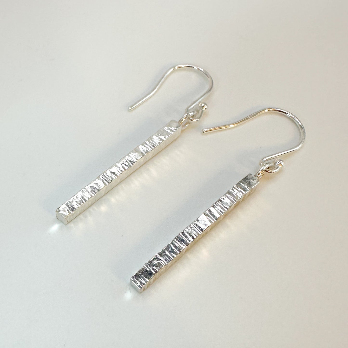 Strata Bar Drop Earrings