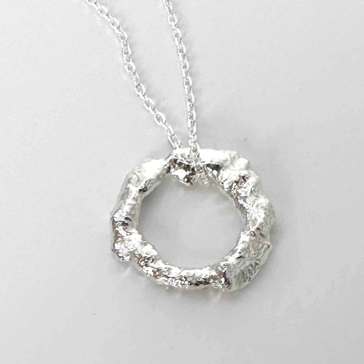 Molten Halo Necklace