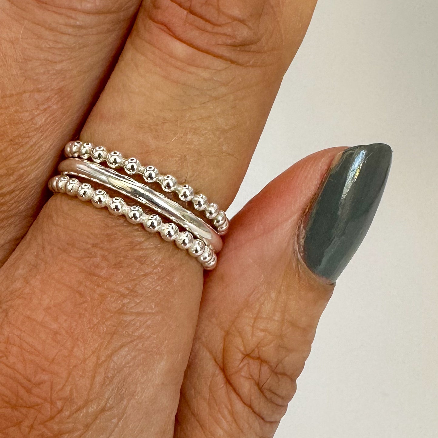 Silver Stacking Ring