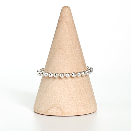 Sterling Silver Dot Stacking Ring