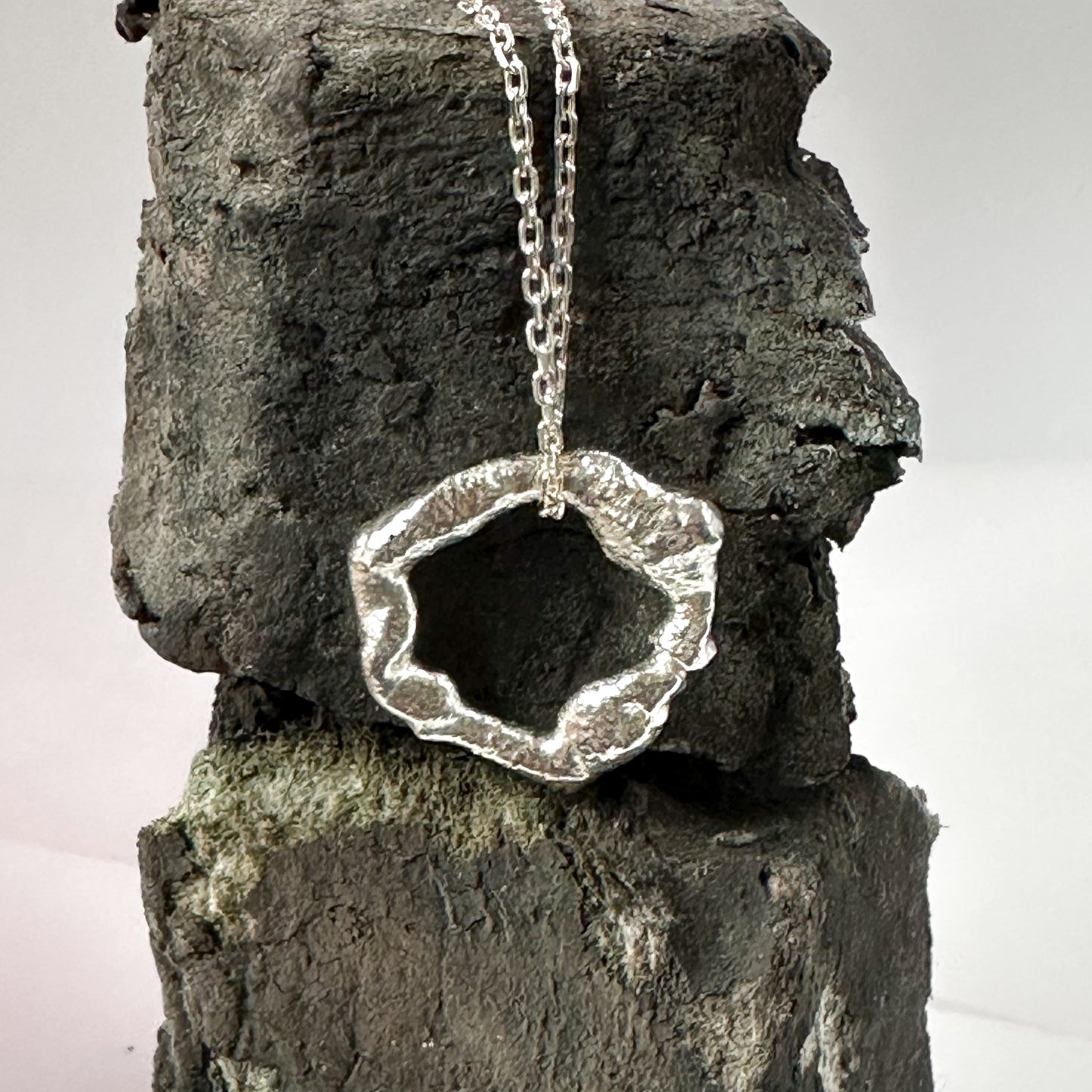 Molten Halo Necklace