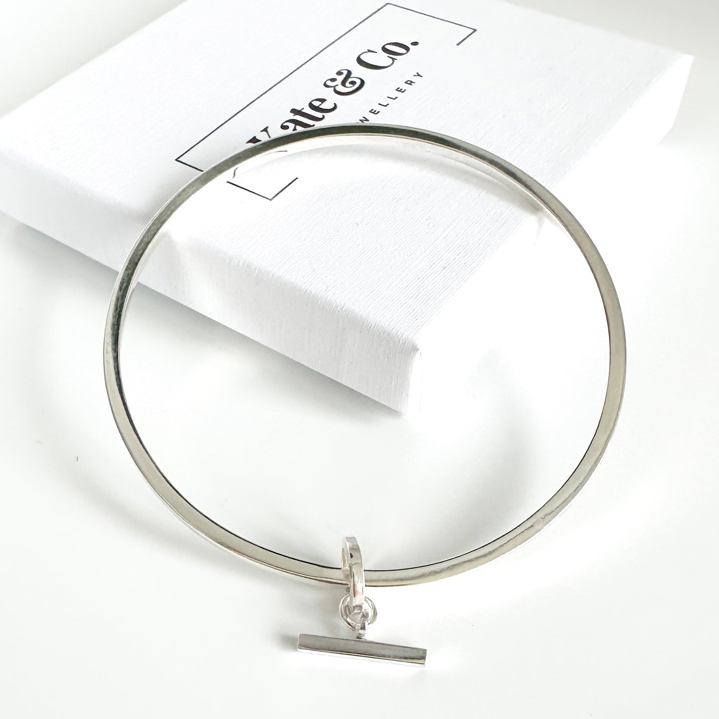 Tetra Sterling Silver Bangle