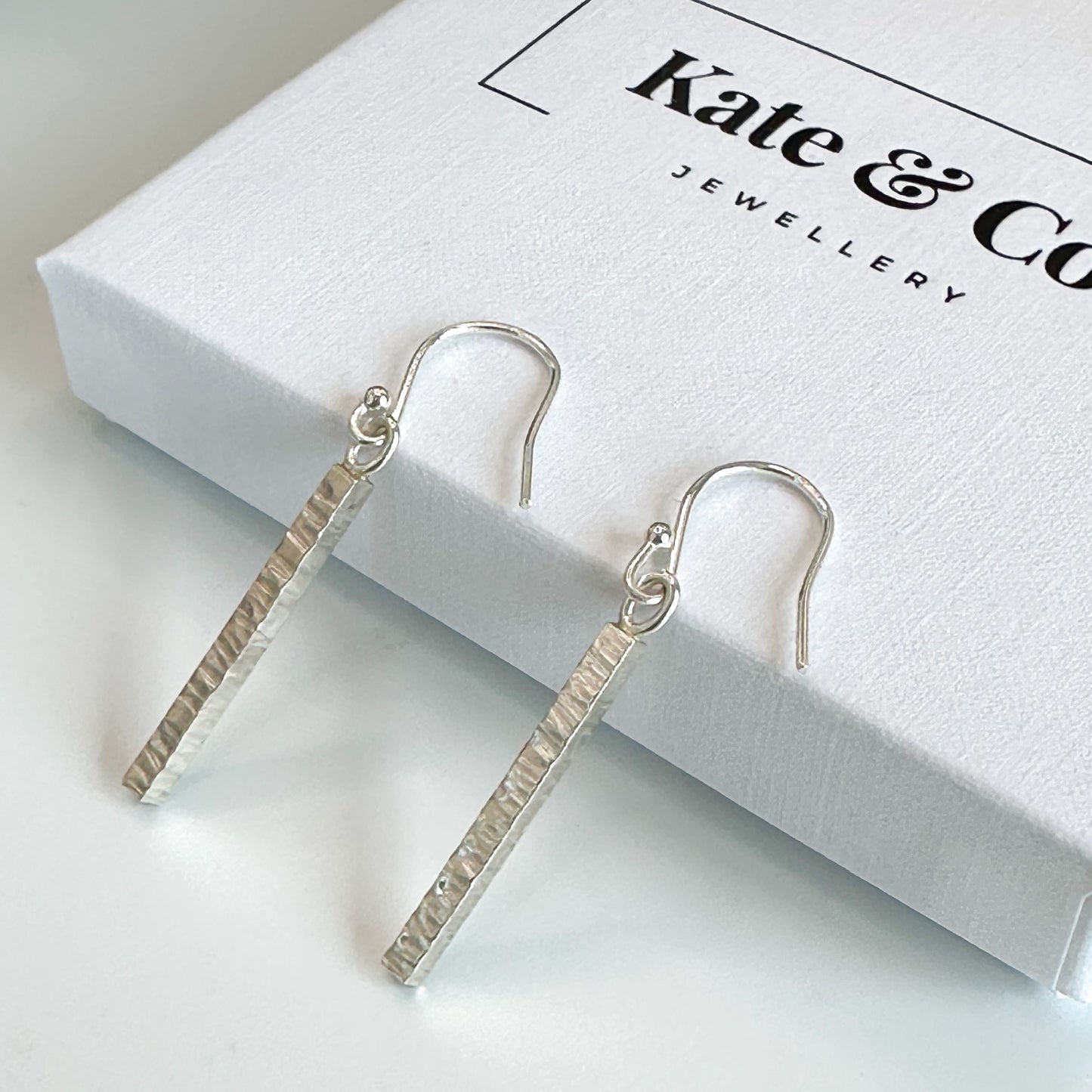 Strata Bar Drop Earrings