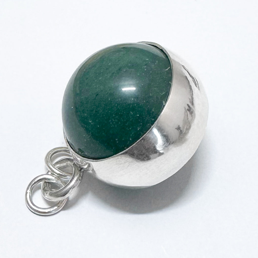 Crystal Fidget Spinner Necklace - Tigers Eye, Labradorite, Aventurine, Smokey Quartz, Hematite Quartz