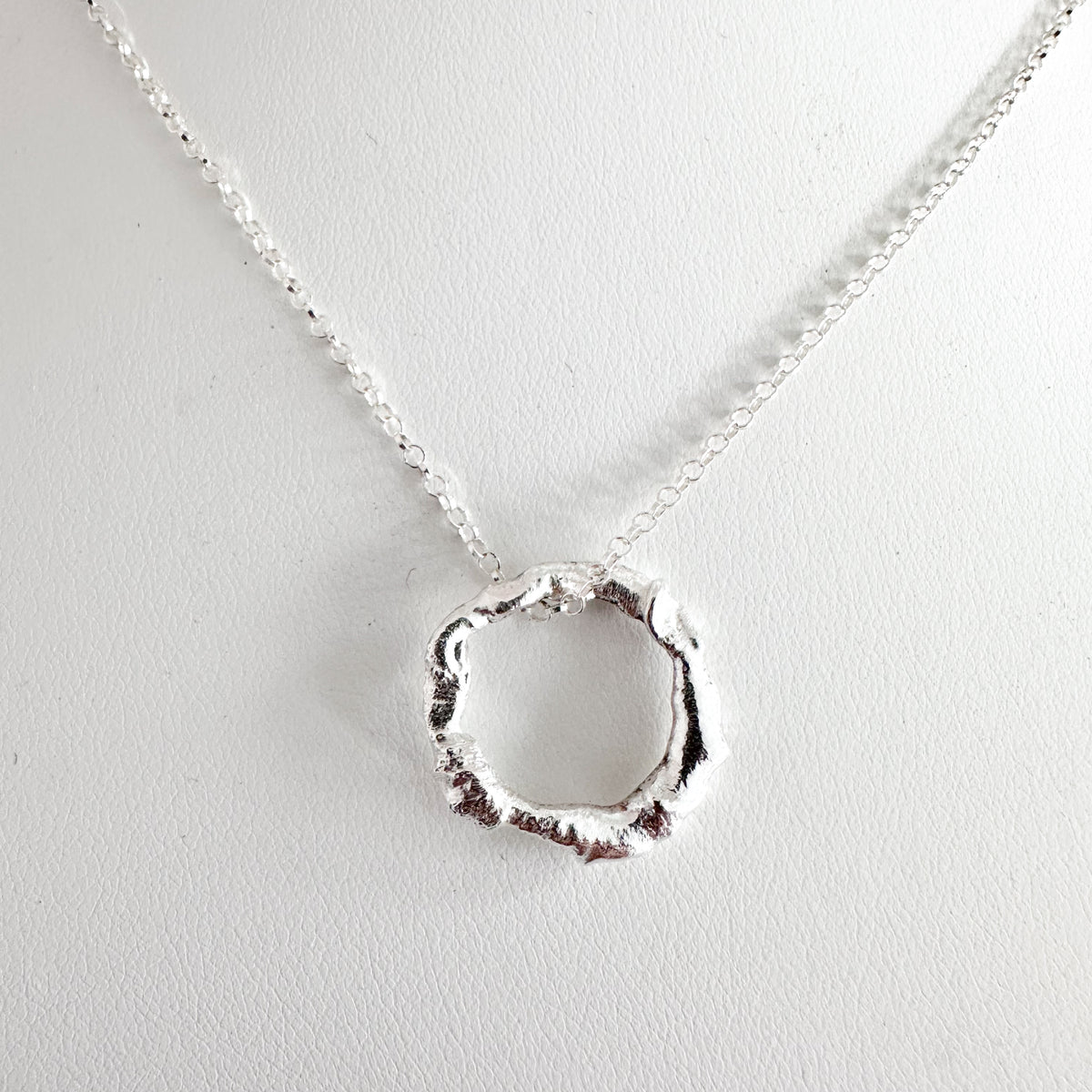 Molten Halo Necklace