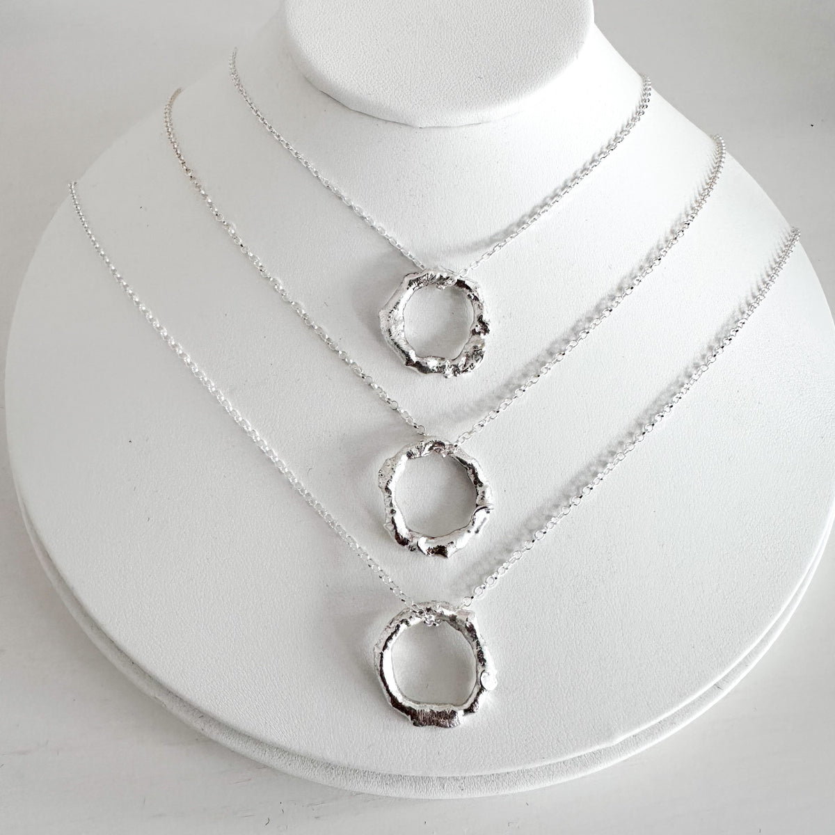 Molten Halo Necklace